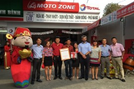 Total khai trương trung tâm Motozone tại Sài Gòn