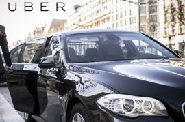 Toyota hợp tác với Uber phát triển dịch vụ cho mượn xe