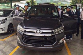 Toyota Innova 2016 bất ngờ xuất hiện tại Vĩnh Phúc, giá dự kiến 1 tỷ đồng