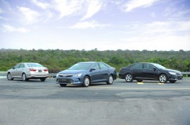 Toyota Việt Nam tăng doanh số bán trong 6 tháng đầu năm 2015