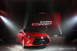 Camry phiên bản thể thao ESport “đổ bộ” vào Thái Lan có giá 1,01 tỷ