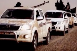 Mỹ nghi ngờ lý do tổ chức IS luôn dùng xe Toyota
