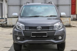 Toyota Rush phiên bản TRD Sportivo cỡ nhỏ có giá bán ra khoảng 417 triệu tại Ấn Độ