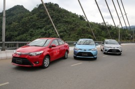 Toyota Việt Nam doanh số bán hàng tăng 21% trong tháng 7 năm 2015