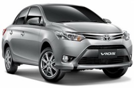 Toyota Vios 2016 lắp động cơ mới có giá 377 triệu tại Thái Lan