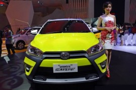 Toyota Yaris Heykers Concept mẫu xe đa dụng cỡ nhỏ