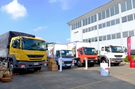 Trải nghiệm xe tải FUSO ở 15 tỉnh thành tới ngày 10/7/2016
