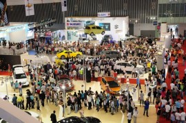 Vietnam Motor Show 2016: Tăng tốc để đón đầu