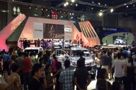 Mitsubishi Pajero Sport 2016 có hơn 2.200 đơn hàng chỉ sau 9 ngày tại Bangkok
