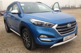 Hyundai Tucson 2016 đã tới tay khách hàng