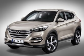 Hyundai Tucson 2016 sẽ có mặt vào nửa năm