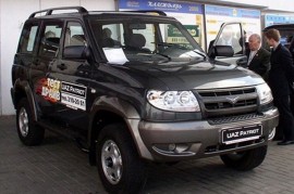 Hãng xe Nga UAZ tính lắp ráp ô tô tại Việt Nam trong năm 2016