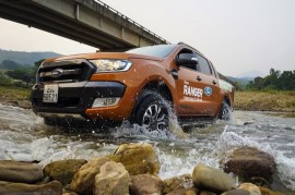 Tháng 8, Ford Việt Nam bán hơn 2000 xe