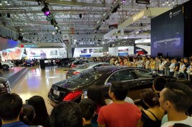 [VIMS 2016] Triển lãm ô tô Quốc tế Việt Nam 2016 lập kỷ lục về quy mô và số lượt khách thăm quan