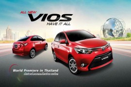 Top ôtô bán chạy tháng 7 - Vios trở lại ngôi vương ở Việt Nam