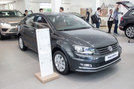 Volkswagen khai trương showroom chính hãng tại Sài Gòn