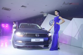 Volkswagen Passat giá 1,45 tỷ đồng đã ra mắt tại Việt Nam