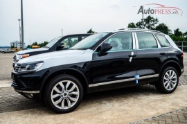 Volkswagen Touareg 2015 đã về Việt Nam