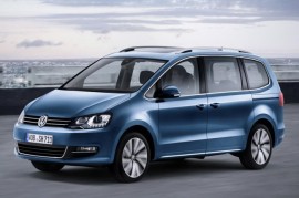 Volkswagen Sharan phiên bản nâng cấp có giá 760 triệu đồng tại Đức
