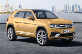 Volkswagen Tiguan 2017 lộ diện trước khi ra mắt trình làng