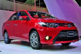 Toyota bán hơn 4.000 xe trong tháng 1