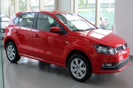 Volkswagen Polo hatchback 2015 có giá 700 triệu tại Việt Nam