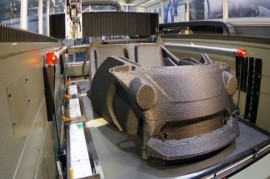 Ô tô đầu tiên sản xuất bằng công nghệ in 3D