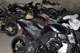 Cảnh giác với những chiêu lừa xe phân khối lớn nhập lậu