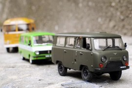 Ngắm dàn ô tô mô hình thời 