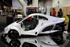 Bộ Công An: Xe 3 bánh không phù hợp với giao thông Việt Nam