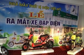 Xe đạp điện made in Vietnam