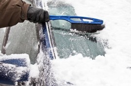 Cách chăm sóc những chiếc xe vào mùa lạnh