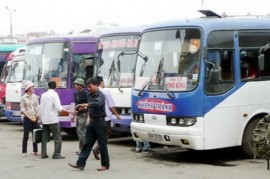 Phân hạng từ 1-5 sao cho xe khách