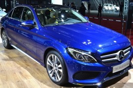 Mercedes-Benz C200L 4 Matic Sport ra mắt tại Thượng Hải