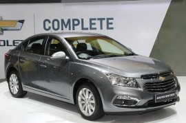 Chevrolet Cruze 2015 có giá bán từ 588 triệu đồng tại Thái Lan
