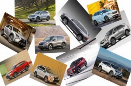 10 mẫu SUV an toàn tiêu chuẩn tại Mỹ 2016