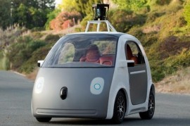 Google thử nghiệm xe tự lái