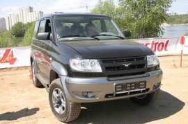 Hãng xe ôtô UAZ của Nga sẽ được lắp ráp tại thị trường Việt Nam