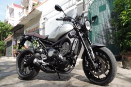 Yamaha XSR900 ABS 2016 giá 390 triệu đồng tại Việt Nam