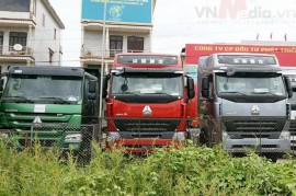 Trung Quốc dẫn đầu thị trường ô tô nhập khẩu tại Việt Nam