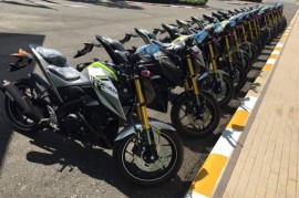 Yamaha MT-15 về Việt Nam có giá 112 triệu đồng 