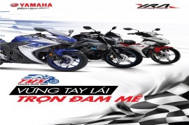 Yamaha tổ chức loạt chương trình lái thử xe thể thao trên toàn quốc