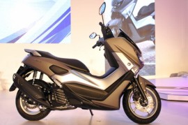Yamaha NM-X mẫu xe ga mới có giá bán ra 80 triệu tại Việt Nam