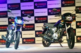Yamaha Saluto RX có giá bán khoảng 15,6 triệu tại Ấn Độ