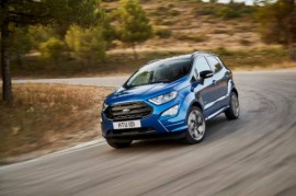 Ford xác nhận sắp bán ra mẫu xe EcoSport 2018 tại châu Âu