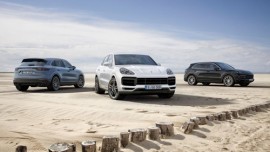 Porsche Cayenne Turbo 2018 ra mắt tại Frankfurt với giá 3,8 tỷ đồng