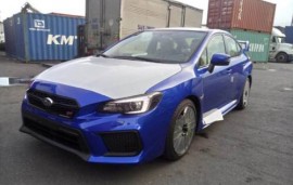 Subaru WRX STi phiên bản 2018 đầu tiên đã 'Cập bến' Việt Nam