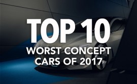 10 mẫu xe concept xấu nhất năm 2017