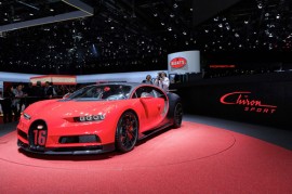 Siêu xe Bugatti Chiron Sport giá 74,8 tỷ đồng ra mắt