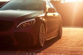 Mercedes-Benz C300 cực đẹp với bodykit SR66-R cùng chất âm uy lực của pô Armytrix